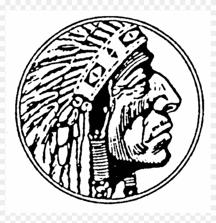 Zoom Red Indian Rubber Stamp - Cafepress Indian Head Tile Coaster #476037