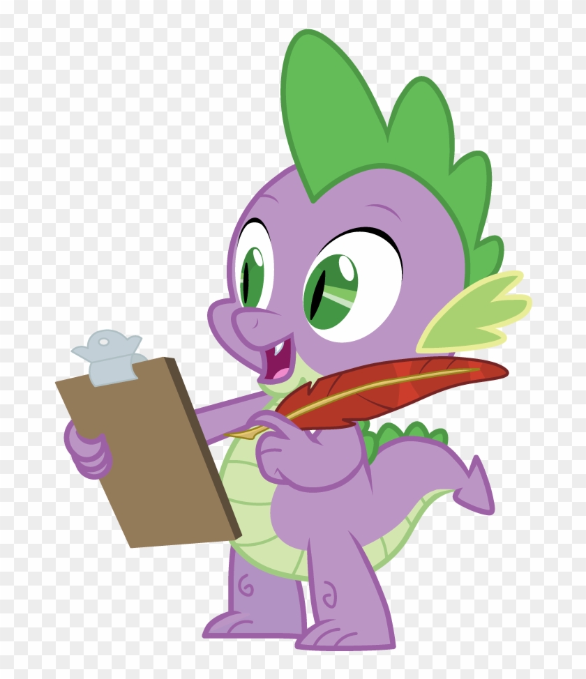 March One Sentence Sharing - My Little Pony Spike Png #476078