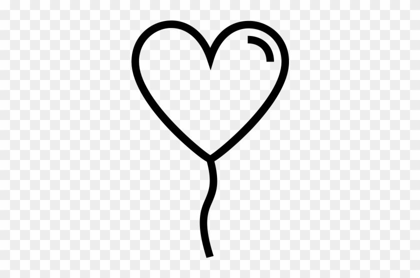 Lollipop Coloring Page Heart #476101