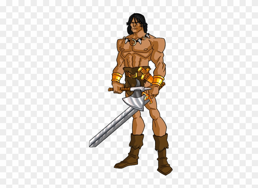 Conan The Barbarian By Pax-chi - Conan The Adventurer Png #476121