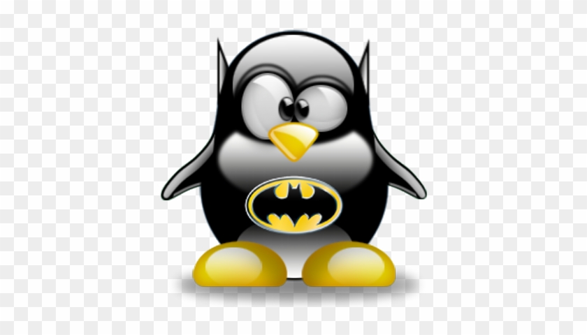 Luke Skywalker - Batman Penguin Clipart #476127