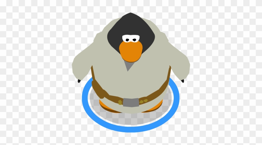 Luke Skywalker Robes In-game - Club Penguin Guitar Special Dance #476129