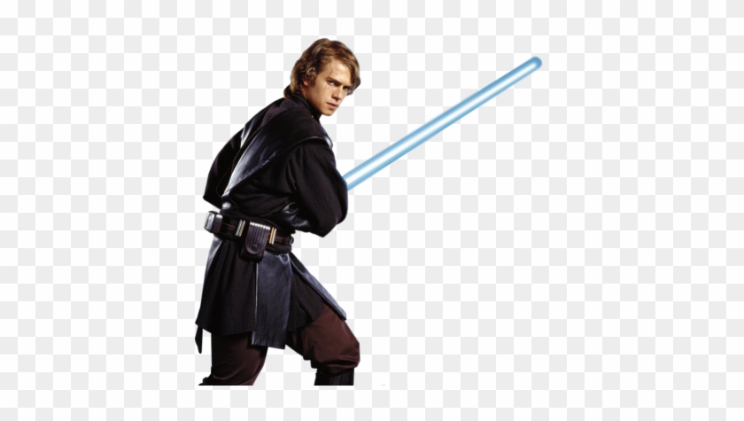 Star Wars Png - Star Wars Anakin Png #476130