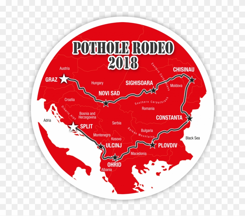 Pothole Rodeo Graz Rallying Allgäu Orient Rallye Balkans - Pothole Rodeo 2018 #476135