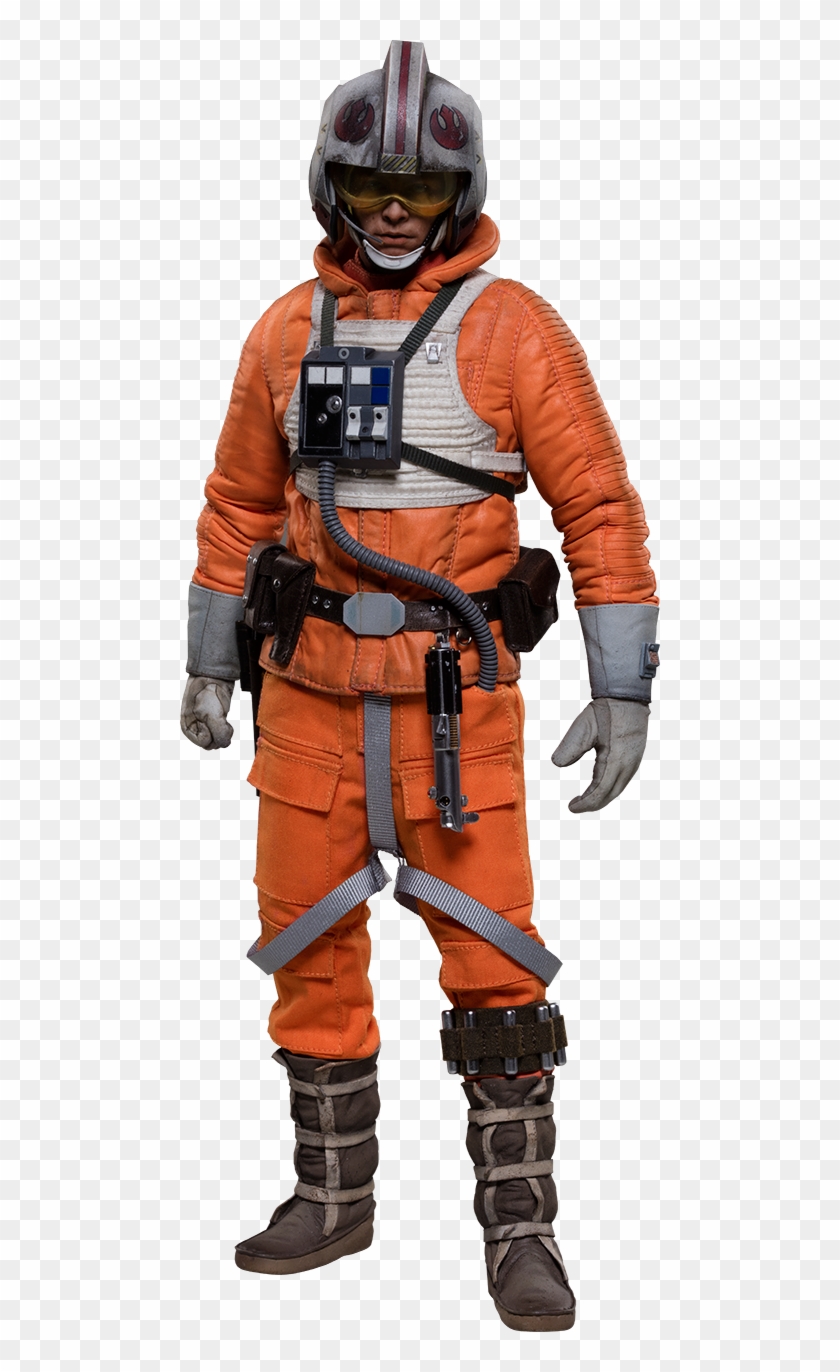 Star - Luke Skywalker Rogue Group Snowspeeder Pilot #476156