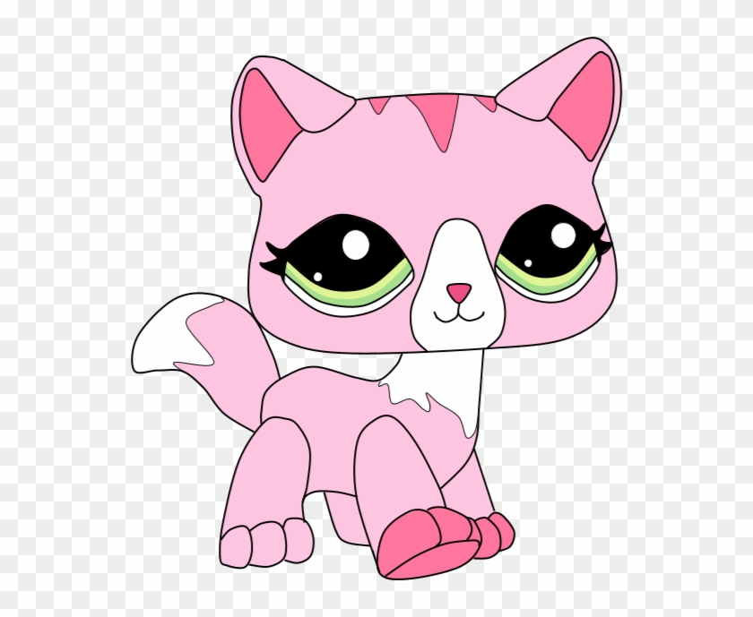 Photo - Lps Pink Cat Png #476165