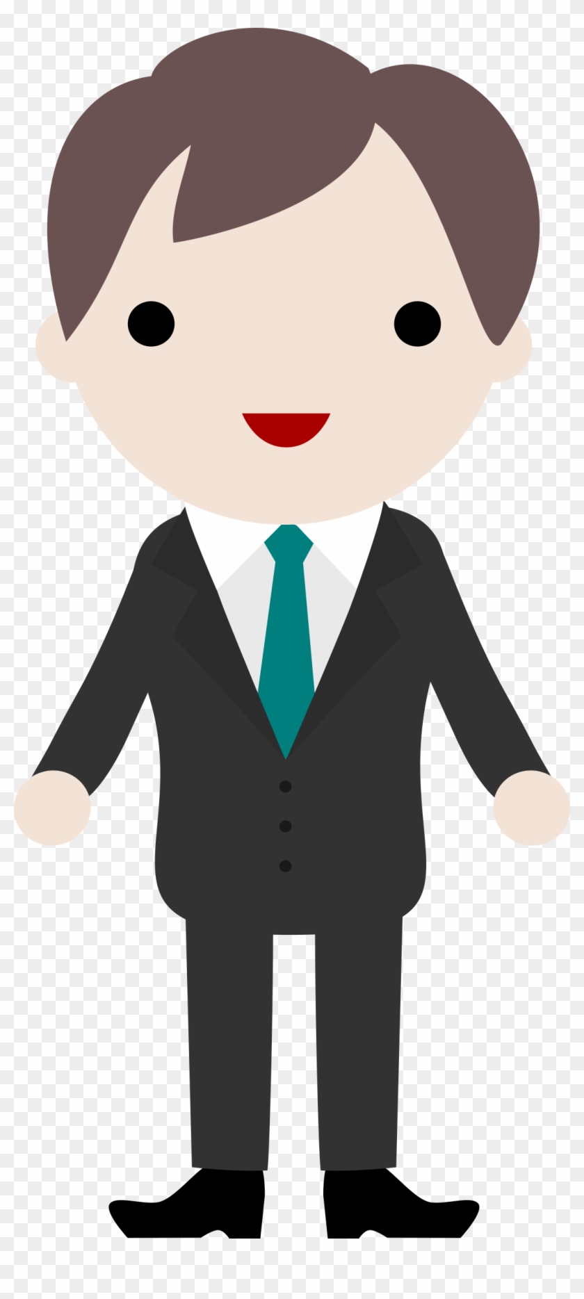 Big Image - Suit Gif Clipart #476203