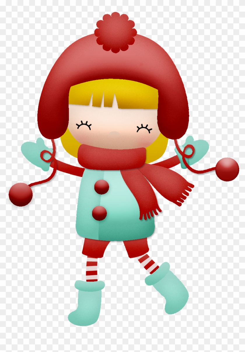 Art Girlpaper Dollsgirl Stuffclip Artnorth Pole - Clip Art #476219