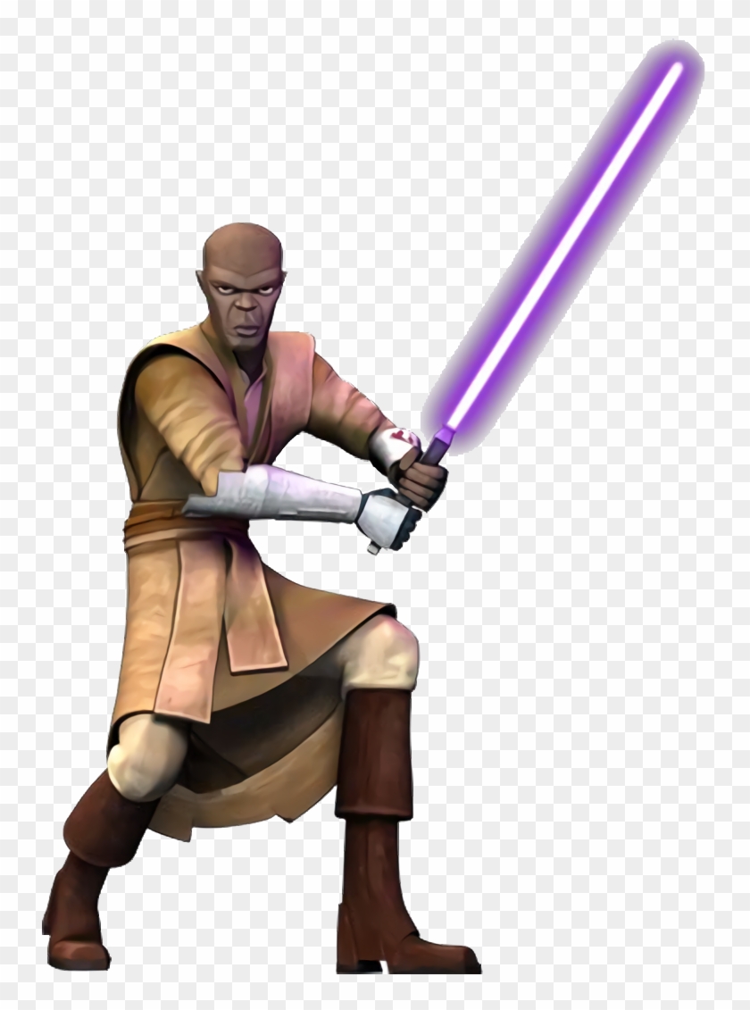 Mace Windu Clone Wars - Mace Windu From Star Wars #476287