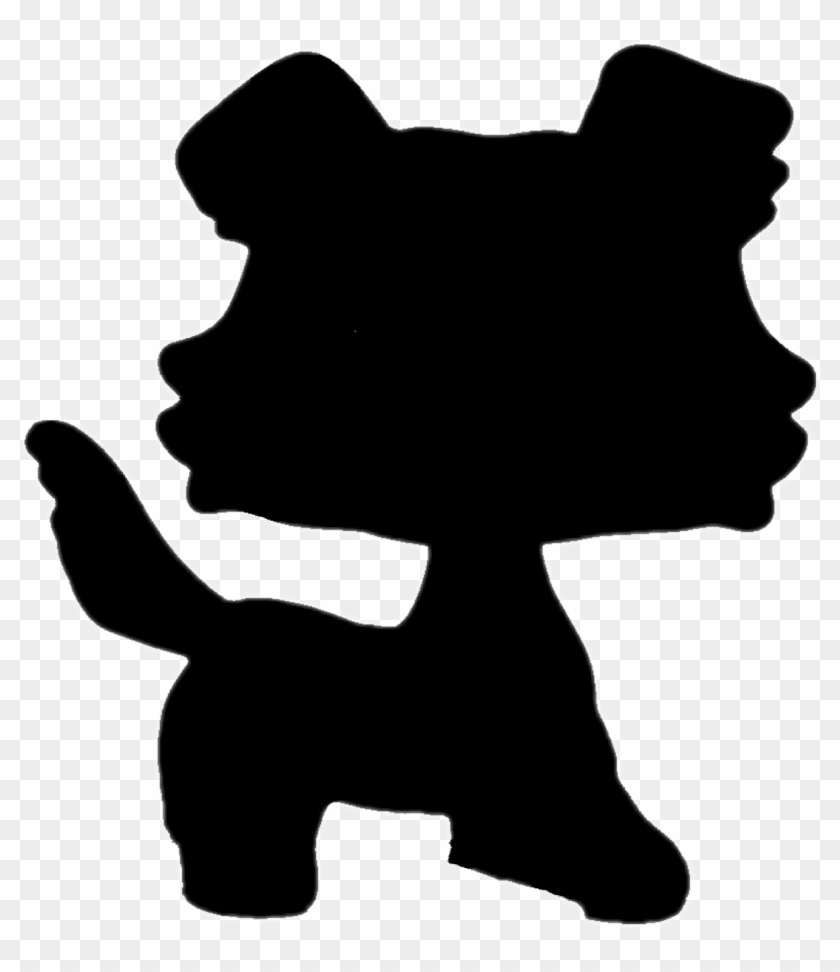 Lps Silhouette Collie Png #476254