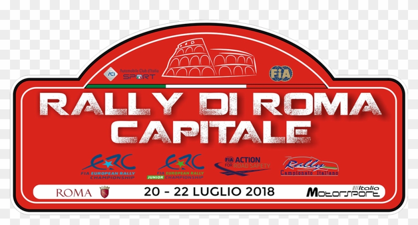 View Larger Image - Logo Rally Di Roma Capitale 2016 #476260