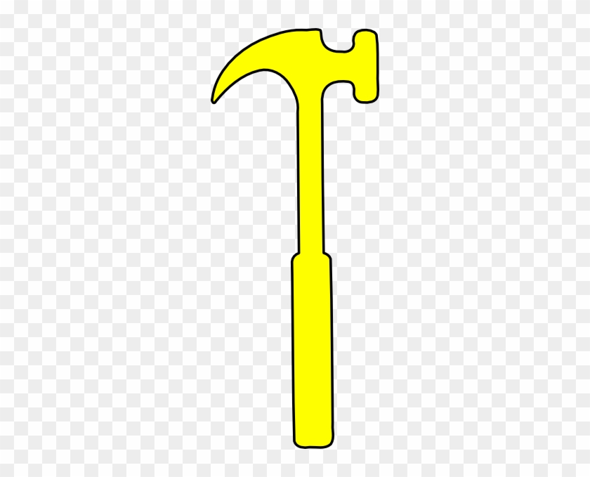 Yellow Hammer Clip Art #476269