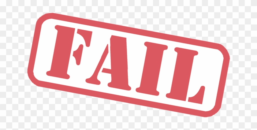 Clip Arts Related To - Fail Rubber Stamp Png #476294