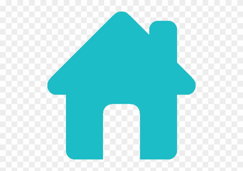 Computer Icons House Home Page - Blue House Png Icon #476303