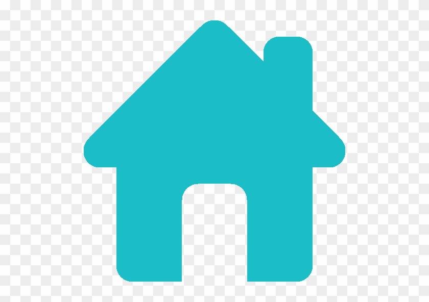 Computer Icons House Home Page - Blue House Png Icon #476303