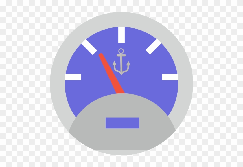 Car Computer Icons Fuel Gauge User - Circle #476316