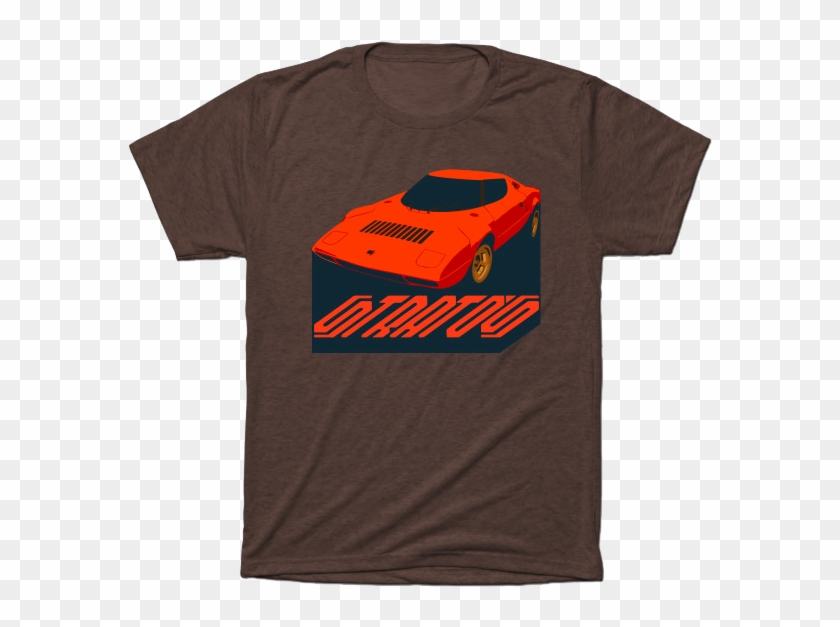 Maybe One Of The Most Iconic Designs By Bertone, The - John Hurt Tri-blend T-shirt (extra Soft) Doctor Who #476318