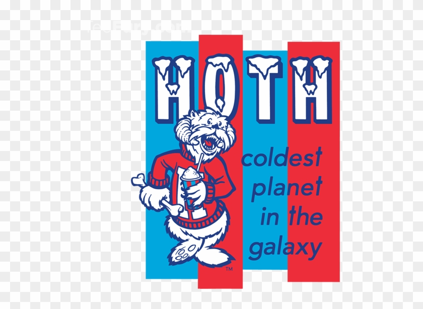 Coldest In The Galaxy - Hoth: Coldest In The Galaxy Tote Bag - 16" X 16" By #476325