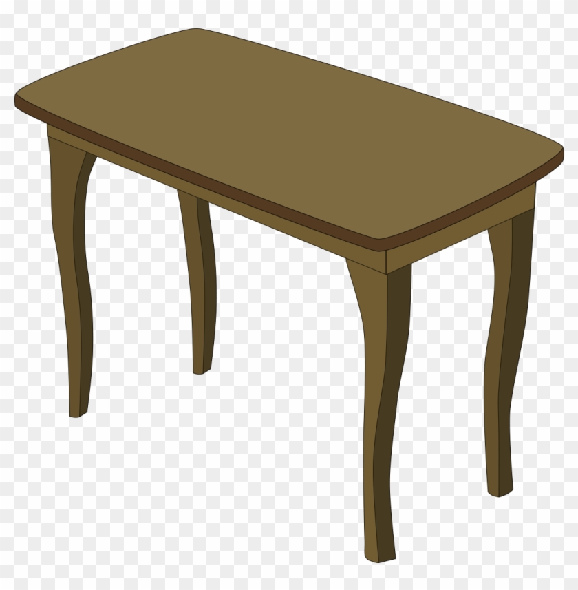 Table Bedroom Furniture Clip Art - Coffee Table #476437
