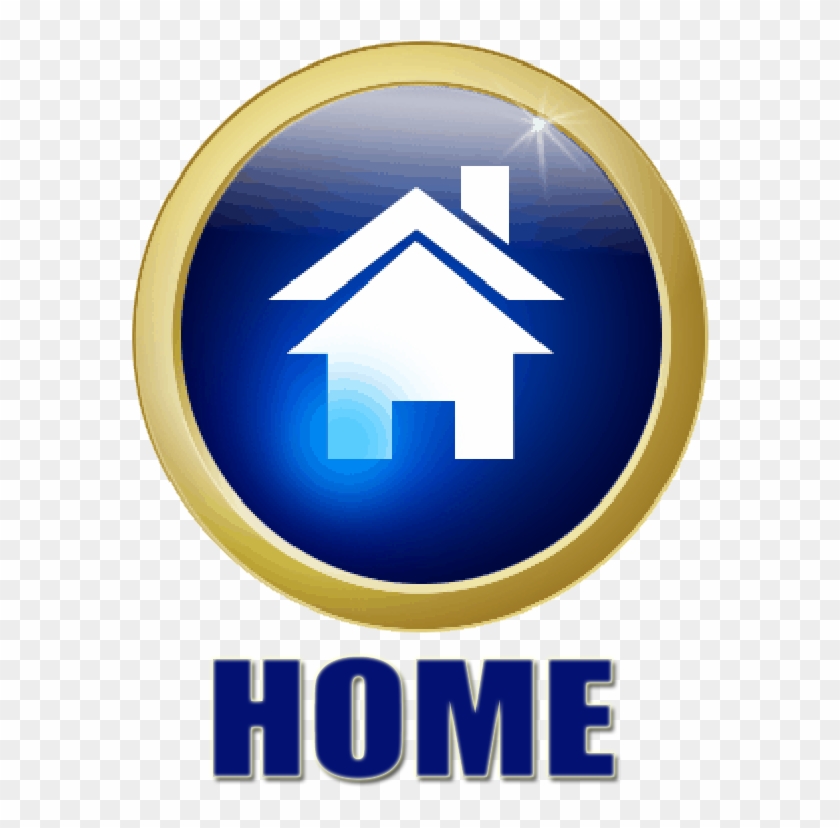 Iphone Users Click Below - Home Button Png Icon #476454