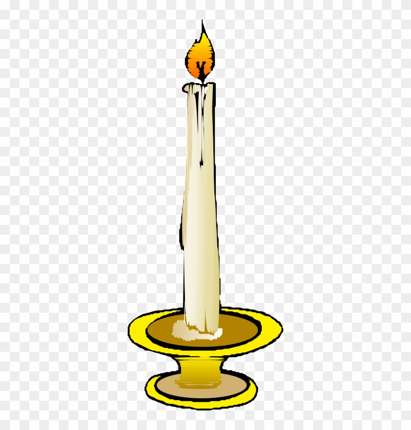 Get Notified Of Exclusive Freebies - Candle Clip Art #476460