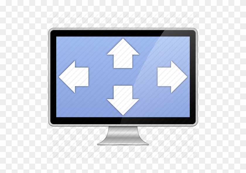 Launcher Icon Size - Computer Monitor #476487