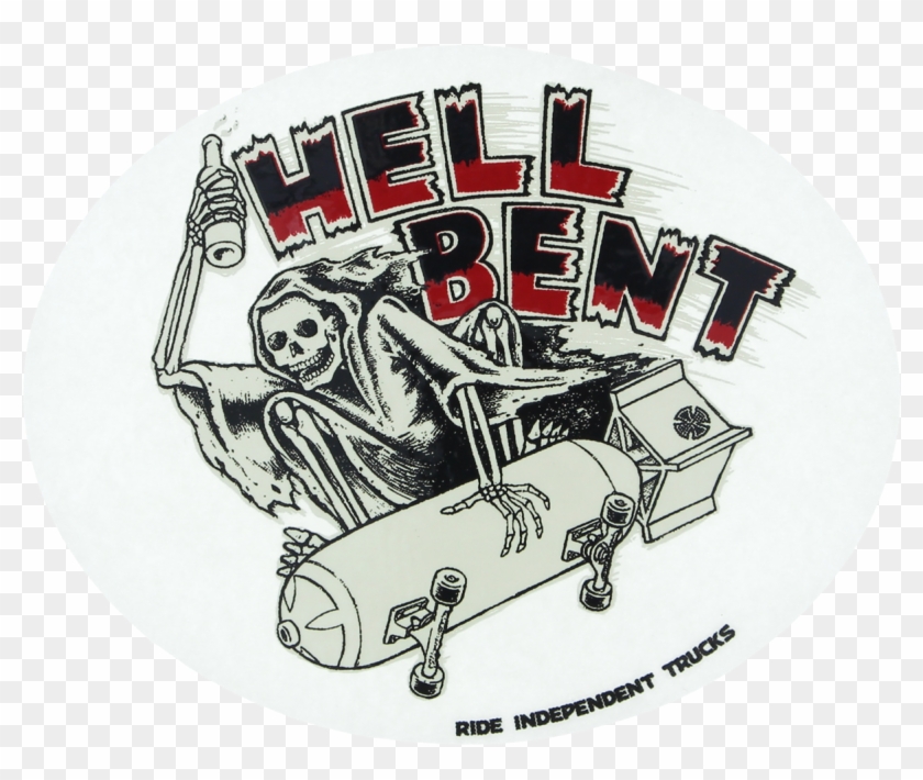 Independent Hell Bent Decal - Decal #476521