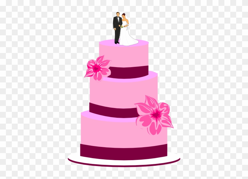Wedding Cake Clipart Photo - Wedding Cakes Clipart #476534