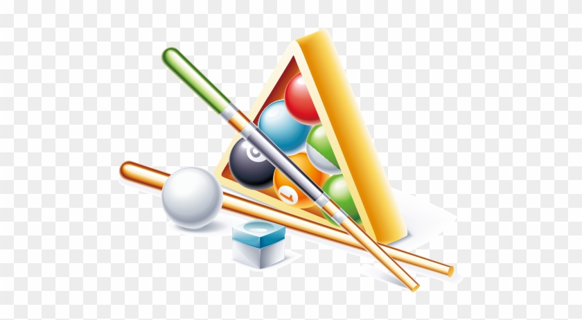 Cue Stick Pool Billiards Billiard Ball Clip Art - Cue Stick Pool Billiards Billiard Ball Clip Art #476572