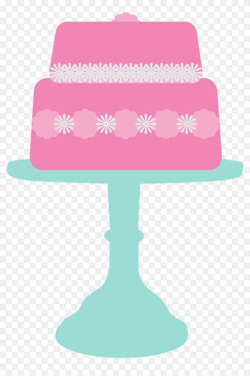 Cake Stand Clipart - Cake On Stand Clip Art #476545