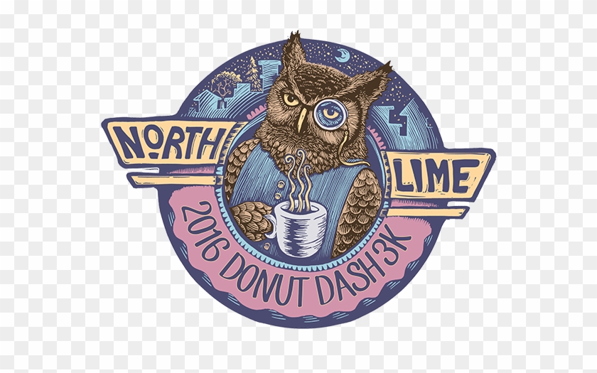 North Lime Donut Dash 3k - North Lime Coffee And Donuts #476563