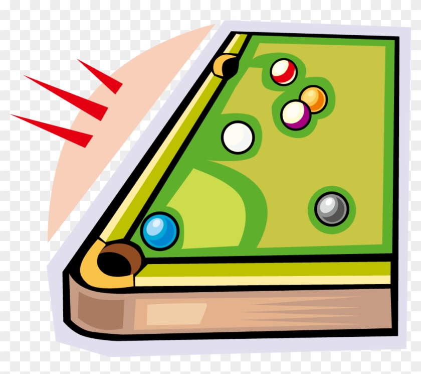 Billiards Billiard Table Snooker Clip Art - Billiard Table #476588