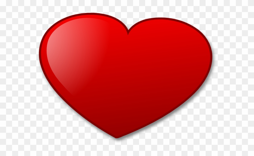 Download - Love Heart Clipart #476581