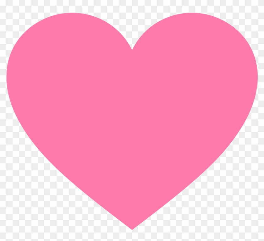 Heart Clipart Valentine - Pink Valentine Hearts Clip Art #476594