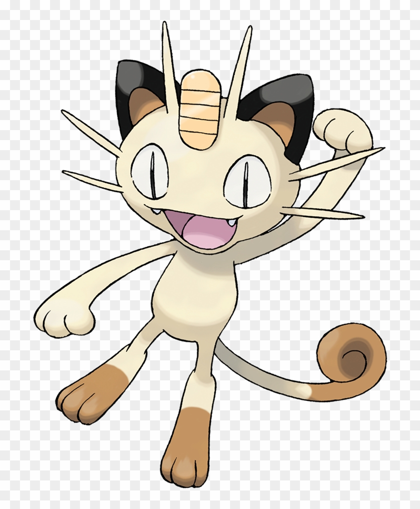 Pokemon Meowth #476620