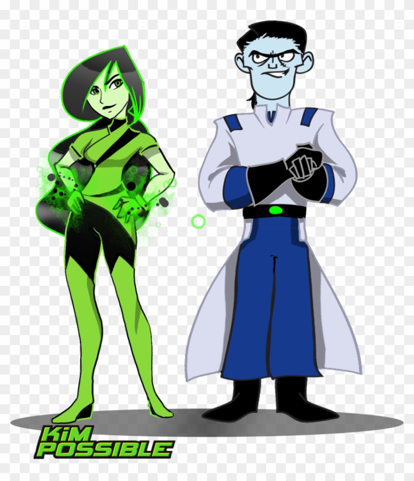 Shego And Dr - Drakken Shego #476625