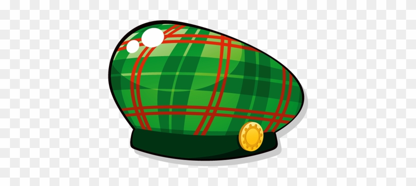 Hat-6 - Scottish Hat Clipart Transparent #476634