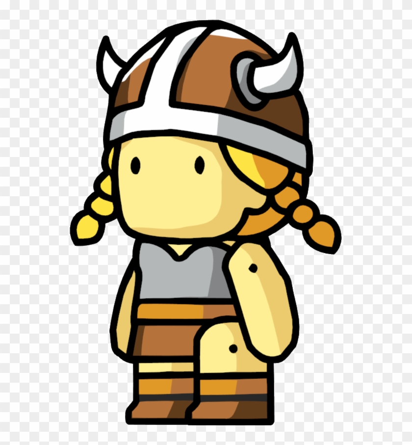 Viking-female - Scribblenauts Viking #476636