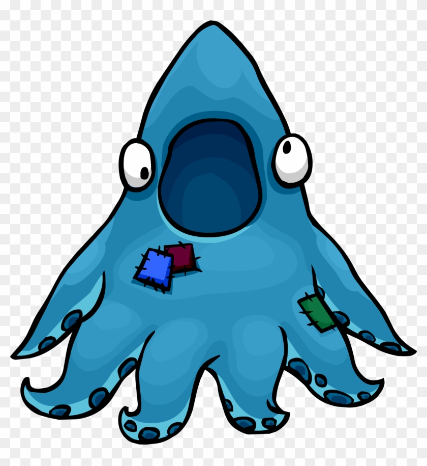 Squidzoid Costume - Club Penguin Squidzoid #476658