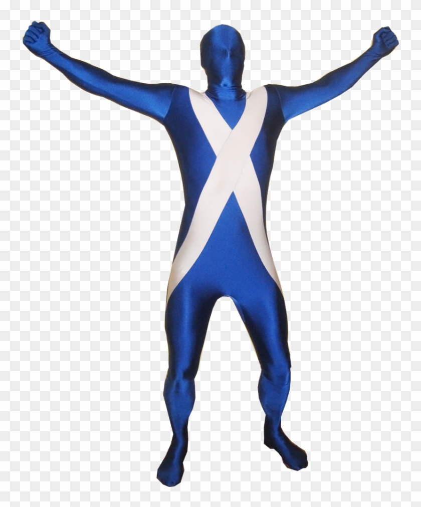 Scotland Morphsuit - Fancy Dress Scotland Hat #476665