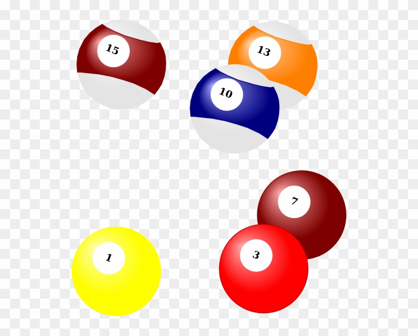 Billiard Balls Strata Sample Clip Art Vector Online - Clip Art #476691