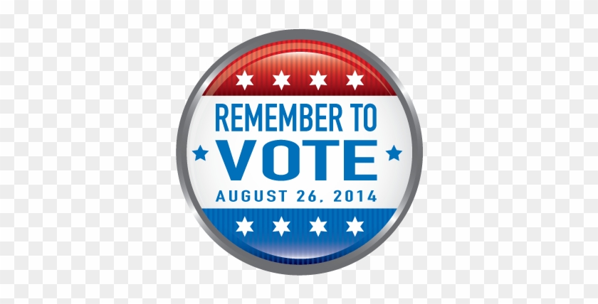 2014 Remembertovote Button - Memorial Day Clip Art #476723