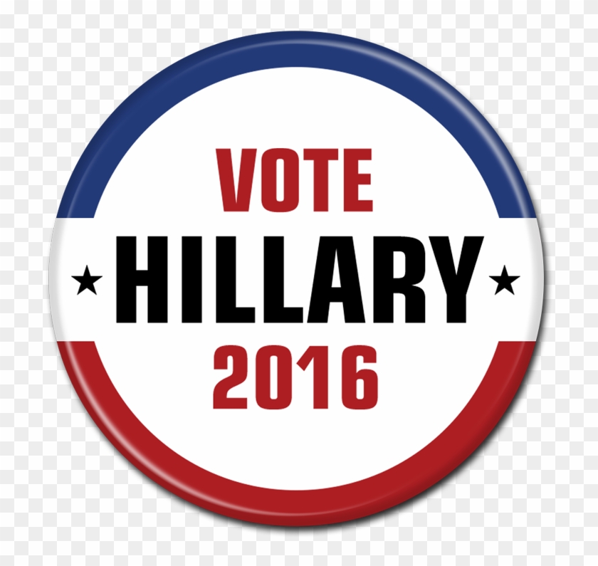 Hillary Clinton Button - Word 2010 - Un Titre - Un Écran #476733