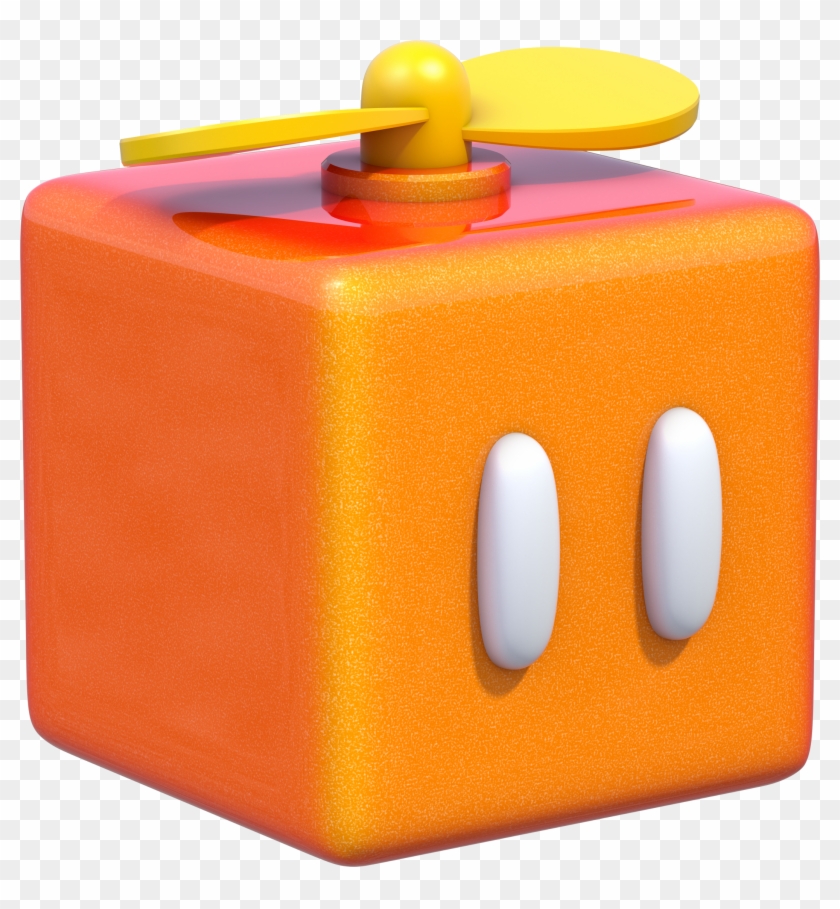 While Yes, The Propeller Box Does Require The Player - Super Mario 3d World Propeller Box #476790