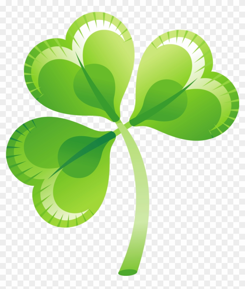 Four Leaf Clover Clipart - Shamrock Png #476803