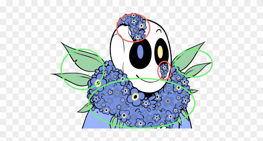 Green = The Outfit - Cartoon #476821