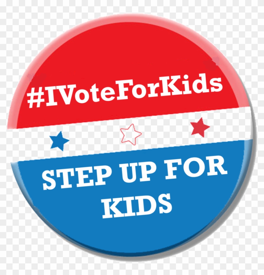 I Vote For Kids Hashtag Button - Gods, Ghosts, And Gangsters: Ritual Violence, Martial #476825