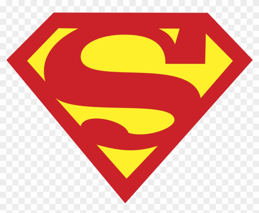 Superman Logo Png Transparent Images - Superman Logo Vector #476854