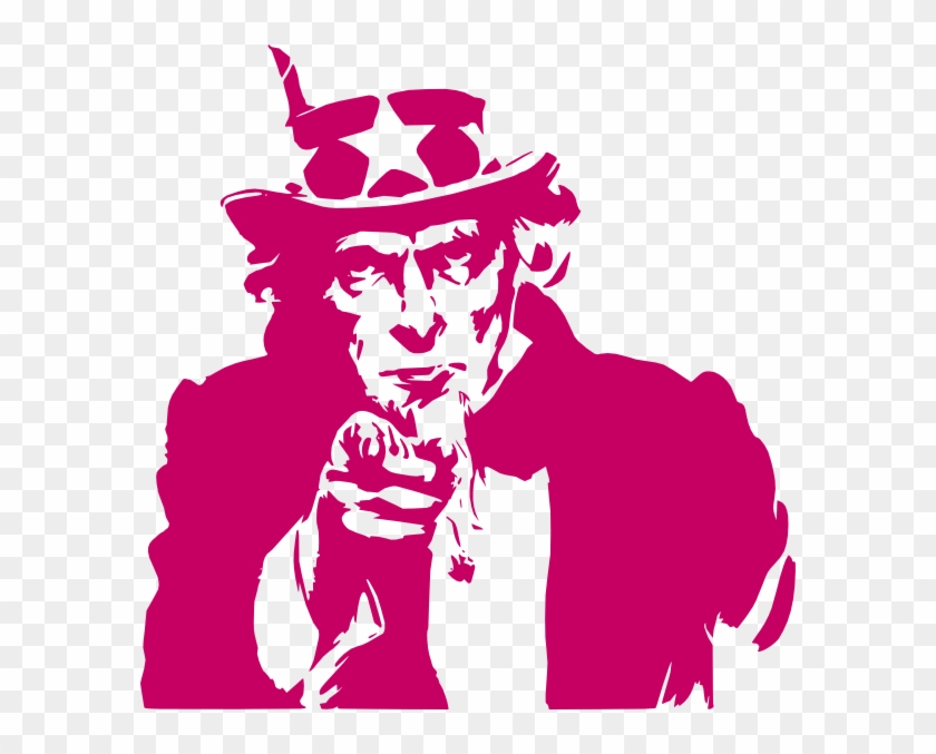 Voting 20clipart - Uncle Sam Pop Art #476880