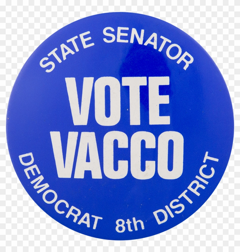 Vote Vacco Political Button Museum - Cleveland Indians #476887